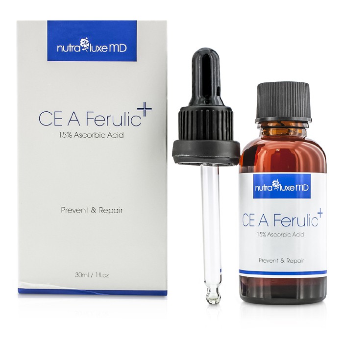 Nutraluxe MD CE A Ferulic Serum - 15% Ascorbic Acid 30ml/1ozProduct Thumbnail