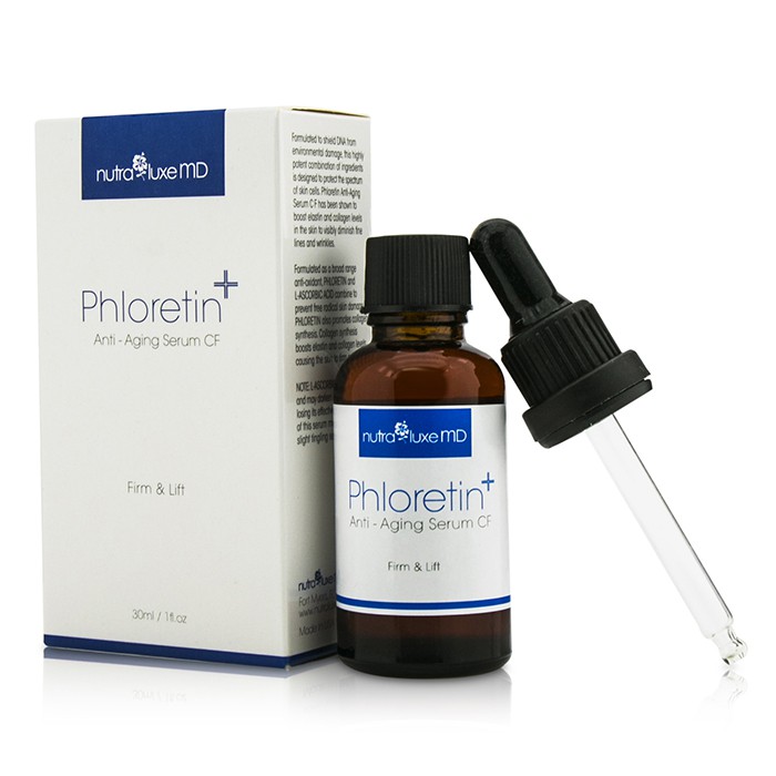 Nutraluxe MD Phloretin Anti-Aging Serum CF PE7060 30ml/1ozProduct Thumbnail