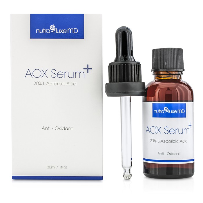 ニュトラリュクス MD Nutraluxe MD AOX Serum - 20% L-Ascorbic Acid 30ml/1ozProduct Thumbnail