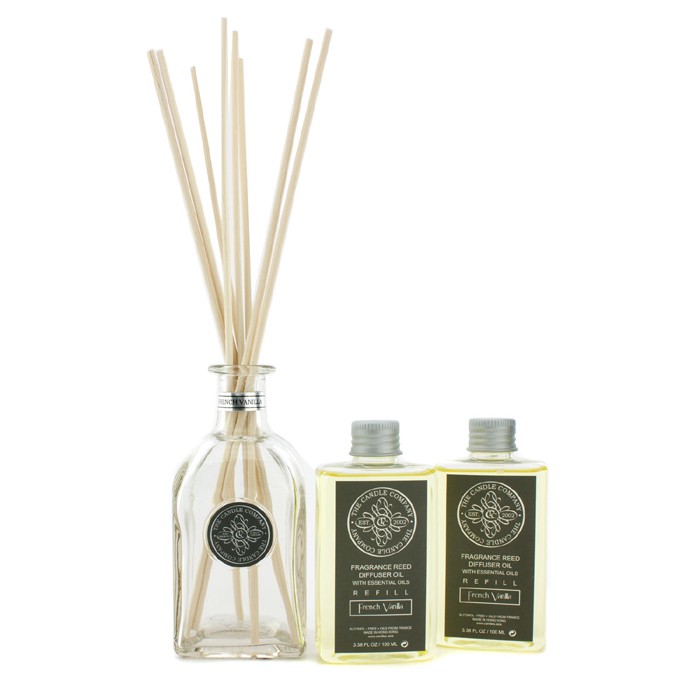 The Candle Company Reed Diffuser with Essential Oils - French Vanilla 200ml/6.76ozProduct Thumbnail
