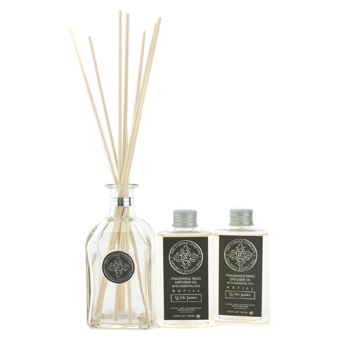 The Candle Company Reed Diffuser with Essential Oils - White Jasmine 200ml/6.76ozProduct Thumbnail