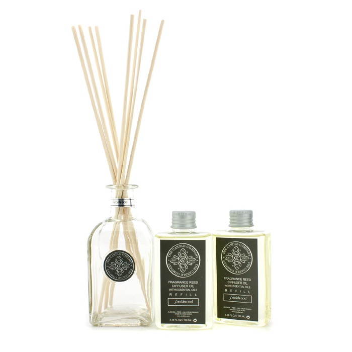 The Candle Company Dyfuzor zapachowy Reed Diffuser with Essential Oils - Sandalwood (drzewo sandałowe) 200ml/6.76ozProduct Thumbnail