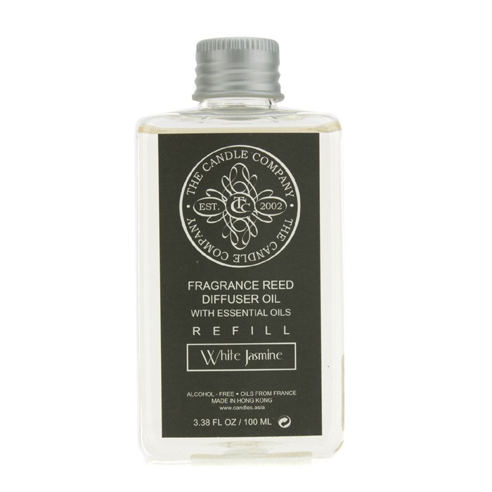 The Candle Company Dyfuzor zapachowy (wkład) Reed Diffuser with Essential Oils Refill - White Jasmine (biały jaśmin) 100ml/3.38ozProduct Thumbnail