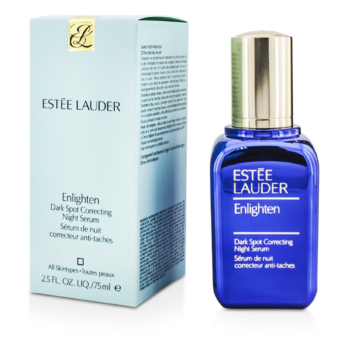 Estee Lauder Enlighten sötét folt elleni éjszakai szérum 75ml/2.5ozProduct Thumbnail
