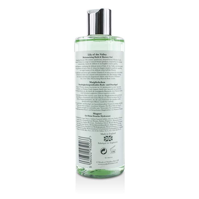 Woods Of Windsor Lily Of The Valley Moisturising Bath & Shower Gel 350ml/11.8ozProduct Thumbnail