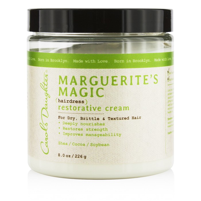 Carol's Daughter Marguerite's Magic Hairdress Restorative Cream - קרם משקם לשיער יבש, שברירי ובעל טקסטורה 226g/8ozProduct Thumbnail