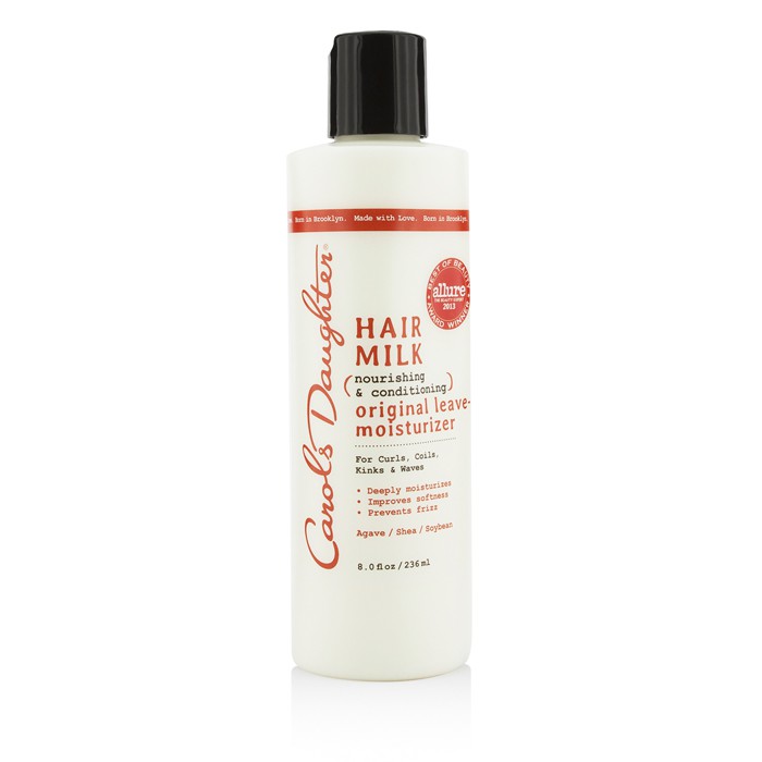 Carol's Daughter Hair Milk Nourishing & Conditioning Original Leave-in Moisturizer (For Curls, Coils, Kinks & Waves) 236ml/8ozProduct Thumbnail