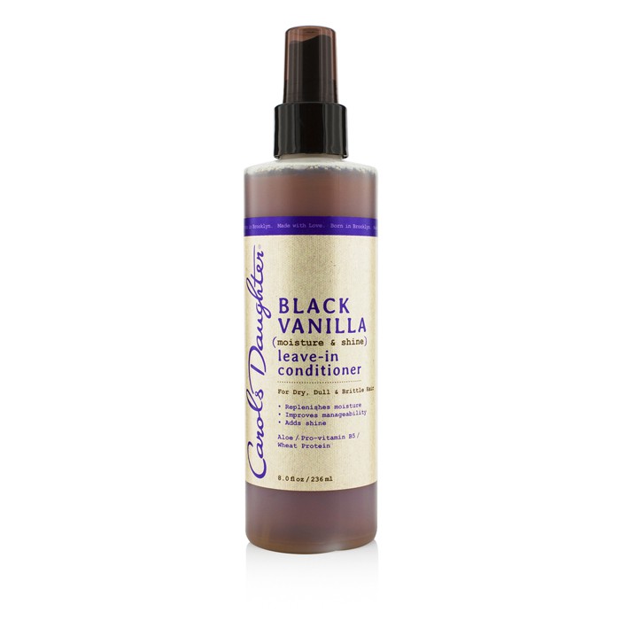 Carol's Daughter Black Vanilla Moisture & Shine Leave-In Conditioner (For Dry, Dull & Brittle Hair) 236ml/8ozProduct Thumbnail