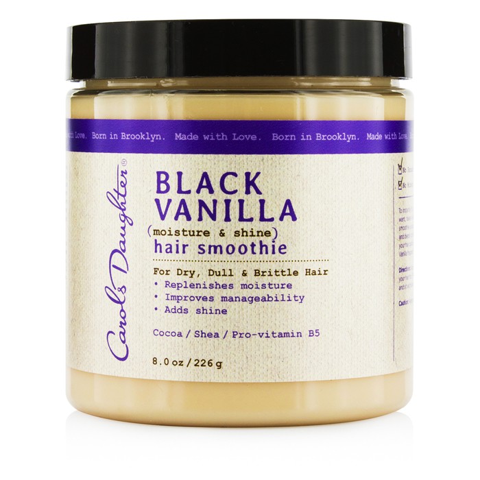 Carol's Daughter Black Vanilla Starostlivosť pre hydratáciu a lesk vlasov (na suché, mdlé a krehké vlasy) 226g/8ozProduct Thumbnail