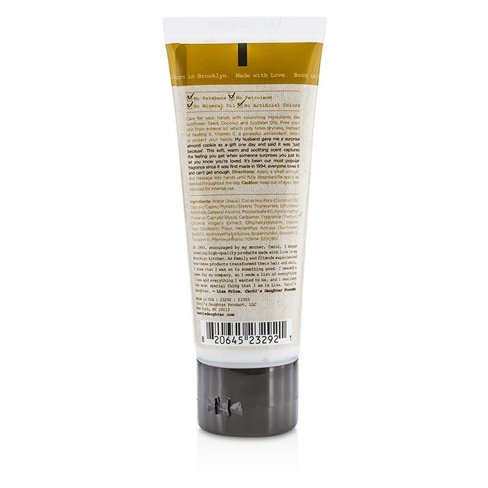 Carol's Daughter Almond Cookie Hand Cream 71g/2.5ozProduct Thumbnail