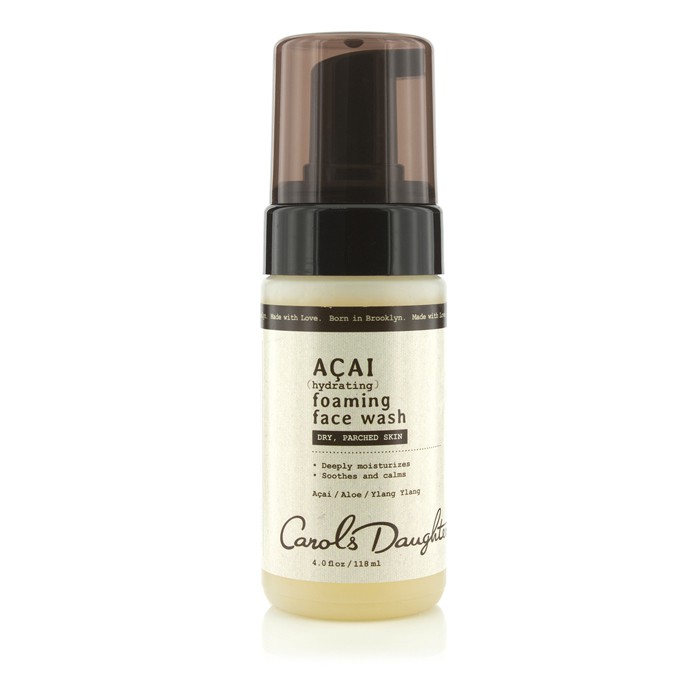 Carol's Daughter Acai Hydrating Foaming Face Wash (For Dry, Parched Skin) 118ml/4ozProduct Thumbnail