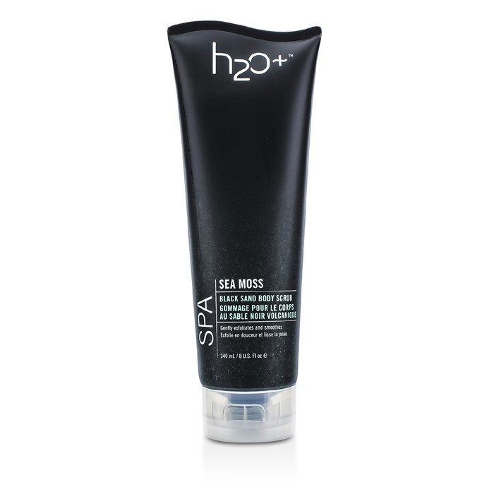 H2O+ Sea Moss Black Sand Body Scrub (New Packaging) 240ml/8ozProduct Thumbnail