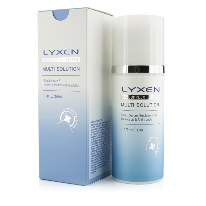 Lyxen Na-Complex System Anti-Trouble Multi Solution 100ml/3.4ozProduct Thumbnail