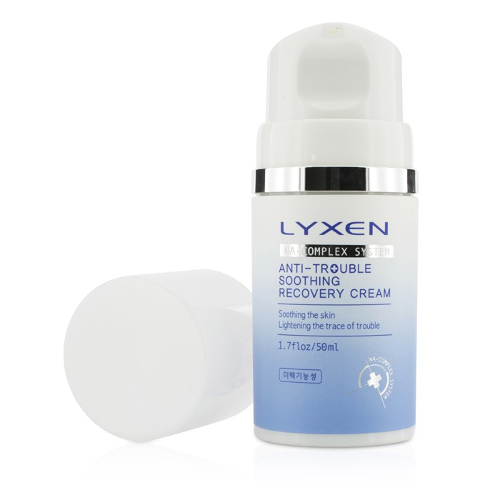 Lyxen Na-Complex System Anti-Trouble Soothing Recovery Cream 50ml/1.7ozProduct Thumbnail