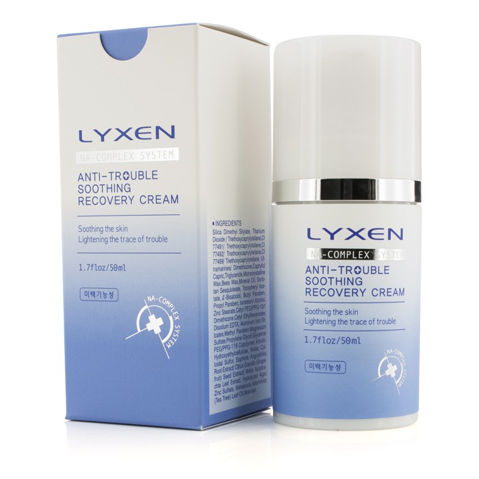 Lyxen Na-Complex System Anti-Trouble Soothing Recovery Cream 50ml/1.7ozProduct Thumbnail
