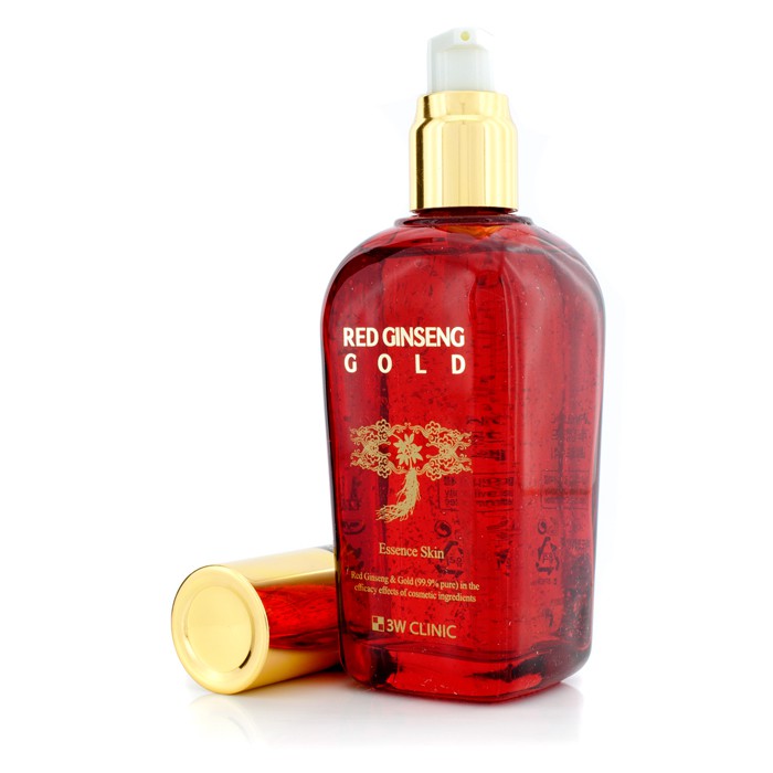 3W Clinic Red Ginseng Gold Essence Skin 145ml/4.9ozProduct Thumbnail