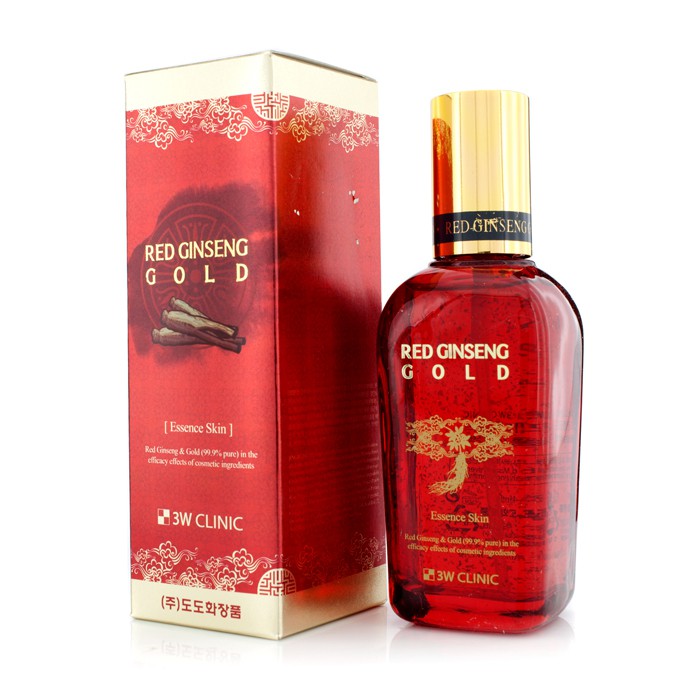 3W Clinic Red Ginseng Gold Essence Skin 145ml/4.9ozProduct Thumbnail