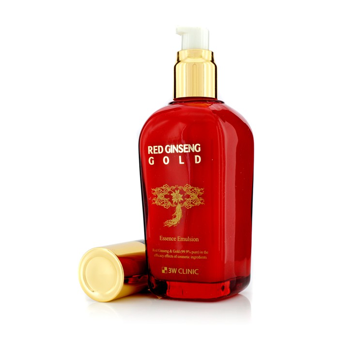 3Wクリニック 3W Clinic Red Ginseng Gold Essence Emulsion 145ml/4.9ozProduct Thumbnail