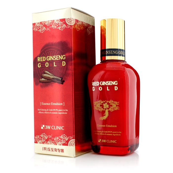 3W Clinic Emulsja na dzień Red Ginseng Gold Essence Emulsion 145ml/4.9ozProduct Thumbnail