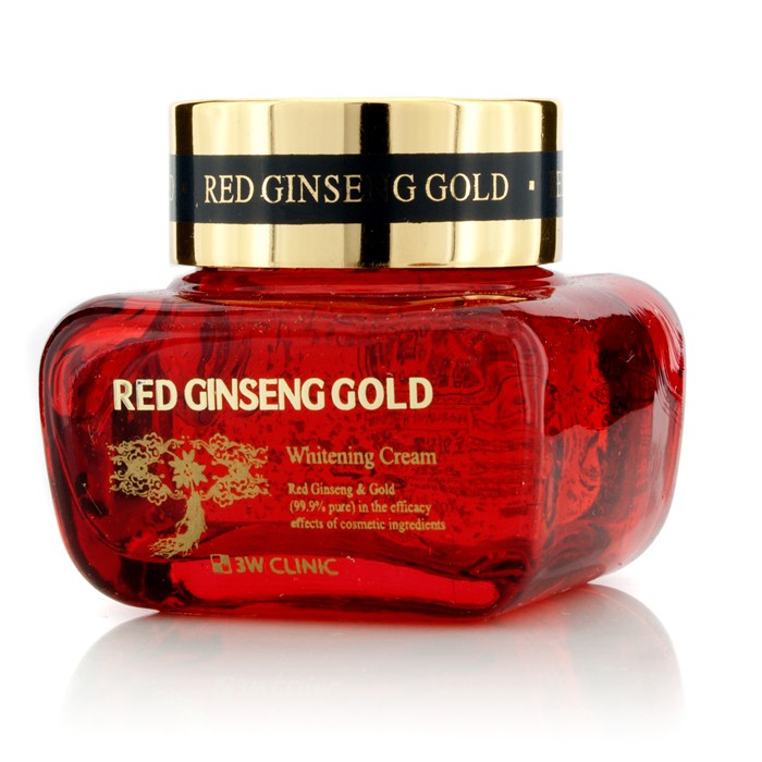 3W Clinic Red Ginseng Gold Отбеливающий Крем 50ml/1.7ozProduct Thumbnail