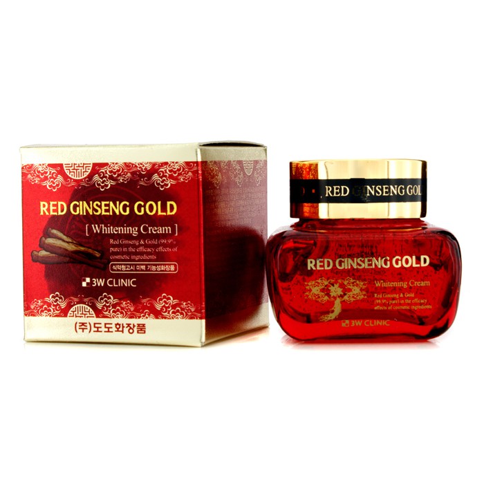 3W Clinic Red Ginseng Gold Whitening Cream 50ml/1.7ozProduct Thumbnail