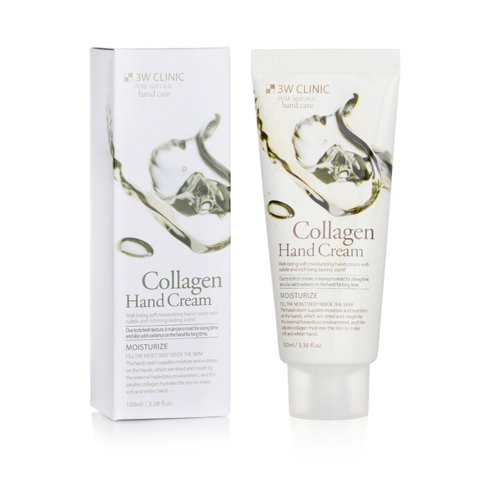 3W Clinic Hand Cream - Collagen  100ml/3.38ozProduct Thumbnail