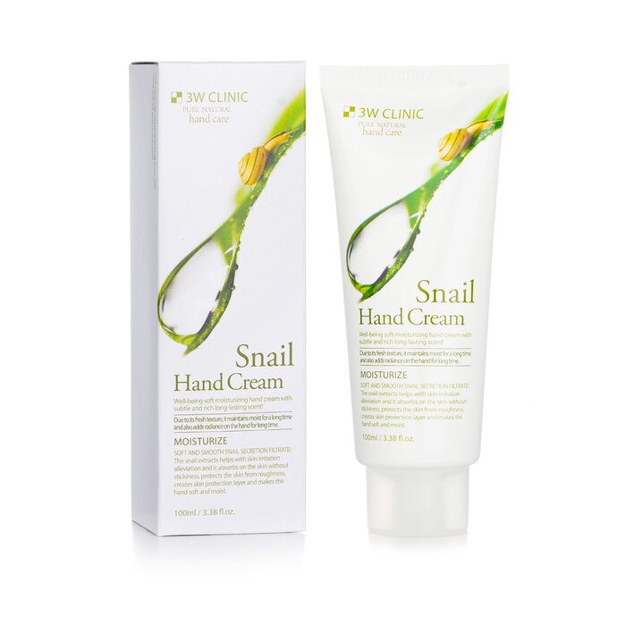 3W Clinic Hand Cream - Krim Tangan - Snail 100ml/3.38ozProduct Thumbnail