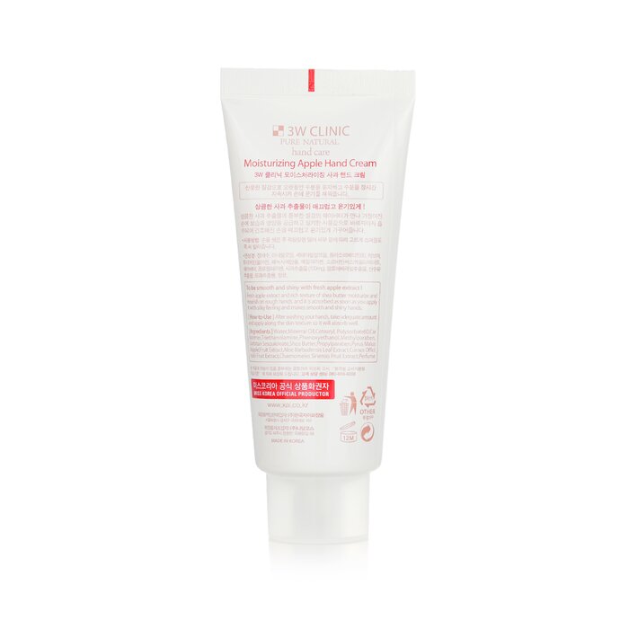 3W Clinic 護手霜 - 蘋果Hand Cream - Apple 100ml/3.38ozProduct Thumbnail