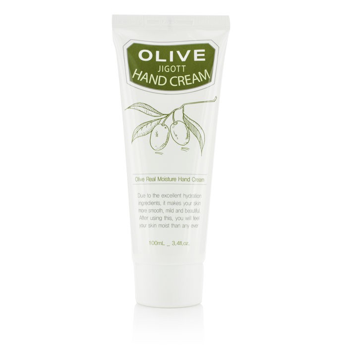 Jigott Hand Cream - Olive Real Moisture 100ml/3.4ozProduct Thumbnail