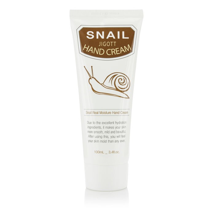 Jigott Hand Cream - Snail Real Moisture 100ml/3.3ozProduct Thumbnail