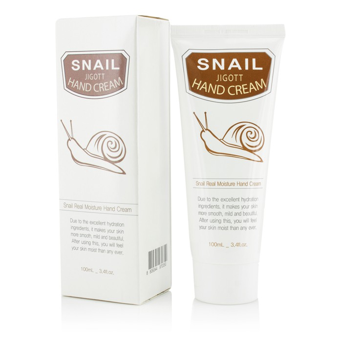Jigott Hand Cream - Snail Real Moisture 100ml/3.3ozProduct Thumbnail