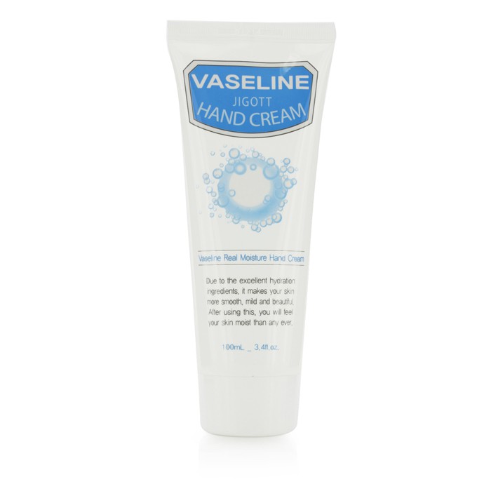Jigott Vaseline Real Moisture Hand Cream 100ml/3.4ozProduct Thumbnail