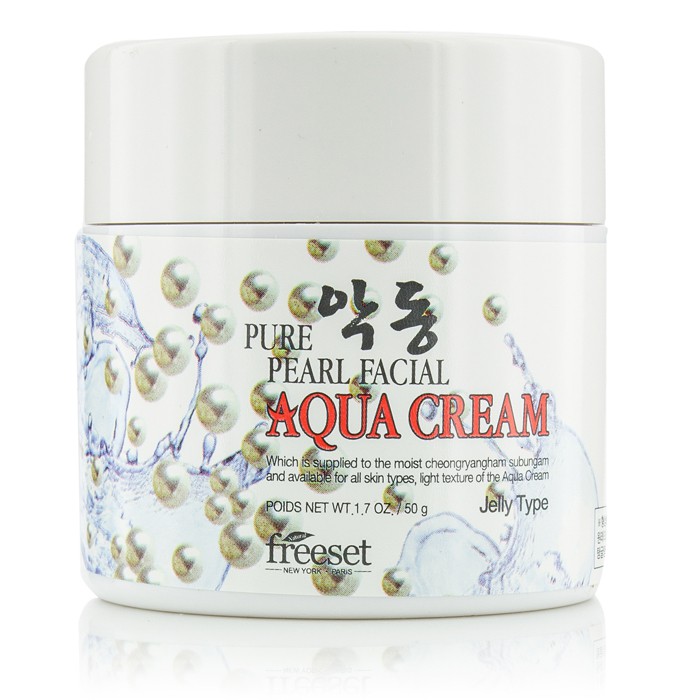 Freeset Aqua Cream (Moisture Jelly Type) - Pure Pearl 50g/1.7ozProduct Thumbnail