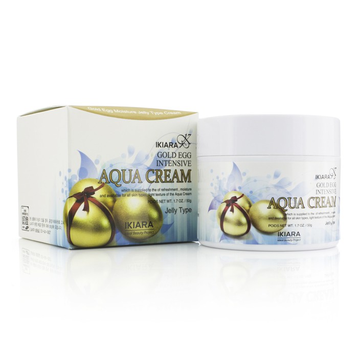 IKIARA ครีม Aqua Cream (Moisture Jelly Type) - Gold Egg Intensive 50g/1.7ozProduct Thumbnail