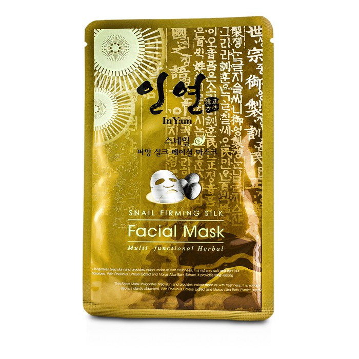 In Y:un Firming Silk Facial Mask - Snail 5x25g/0.8ozProduct Thumbnail