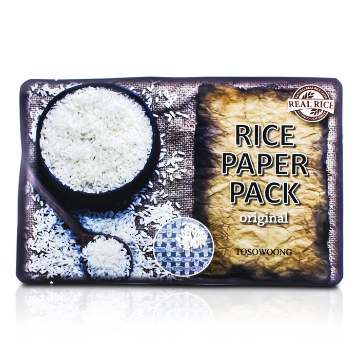 Tosowoong رزمة أوراق Rice 1 ApplicationProduct Thumbnail