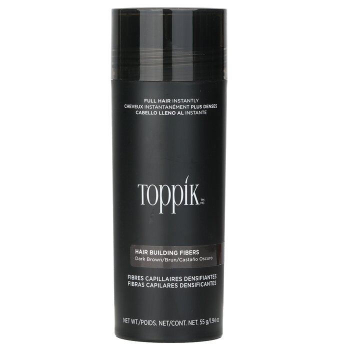Toppik Hair Building Fibers - # Dark Brown  55g/1.94ozProduct Thumbnail