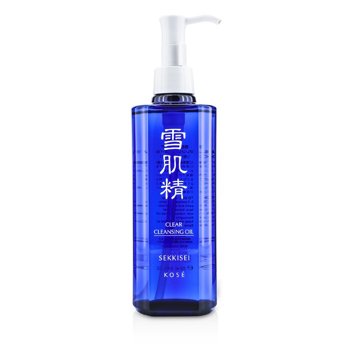 Kose Sekkisei Clear Cleansing Oil 250ml/8.4ozProduct Thumbnail
