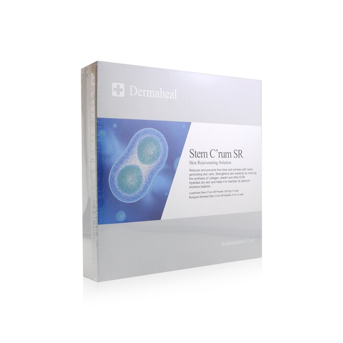 Dermaheal 皮層護理 幹細胞活膚護理療程Stem C'rum SR Skin Rejuvenating Solution 5 ApplicationsProduct Thumbnail