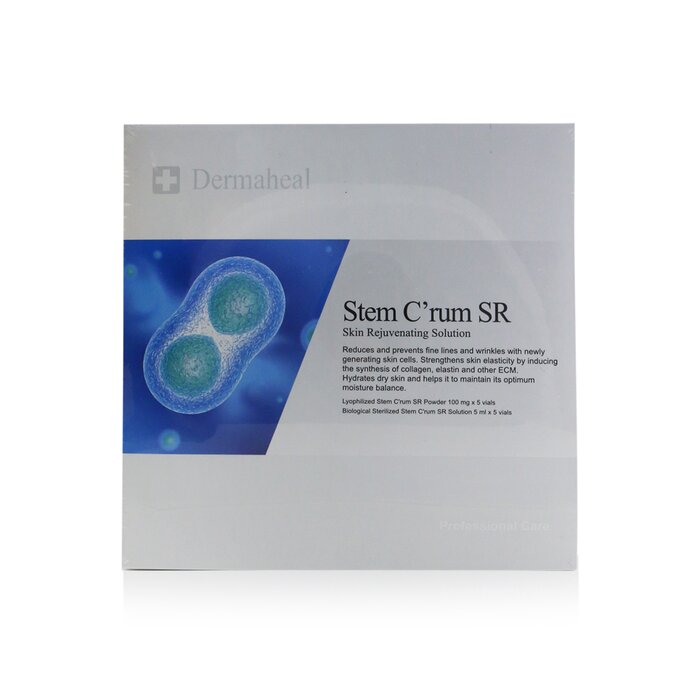Dermaheal Stem C'rum SR Skin Rejuvenating Solution - פתרון השבת נעורים לעור 5 ApplicationsProduct Thumbnail
