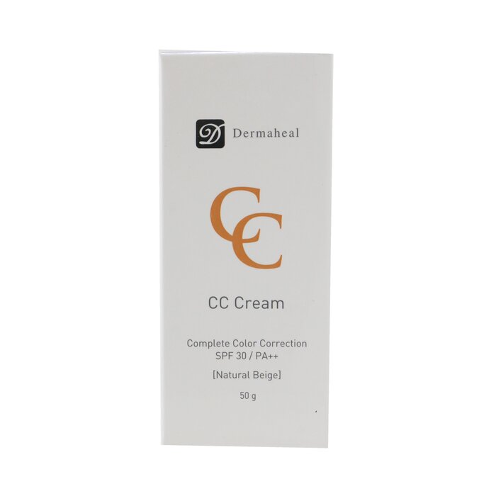 Dermaheal CC Cream SPF30 - Natural Beige - Krim CC 50g/1.7ozProduct Thumbnail
