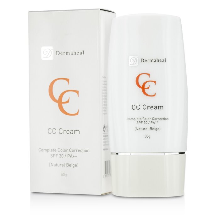 Dermaheal CC Cream SPF30 - Natural Beige - Krim CC 50g/1.7ozProduct Thumbnail
