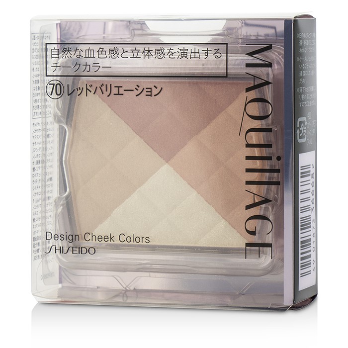 Shiseido สีปัดแก้ม Maquillage Design Cheek Colors (รีฟิล) 7g/0.233ozProduct Thumbnail