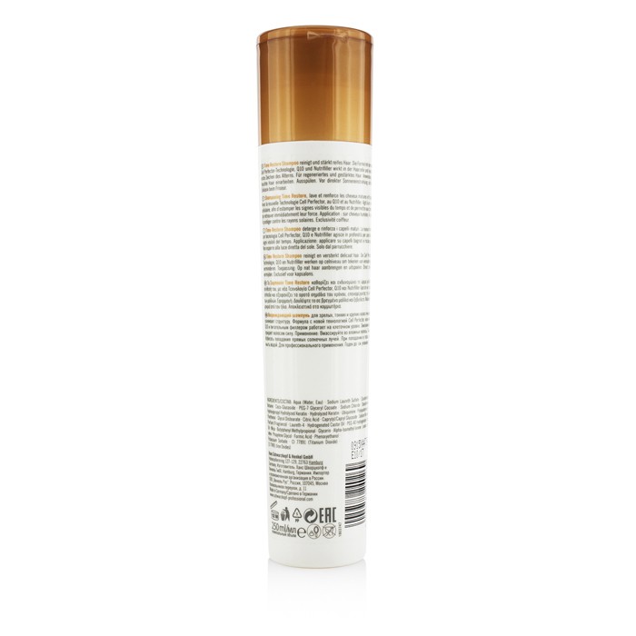 Schwarzkopf BC Time Restore Q10 Plus Shampoo - For Mature and Fragile Hair (New Packaging) 250ml/8.4ozProduct Thumbnail