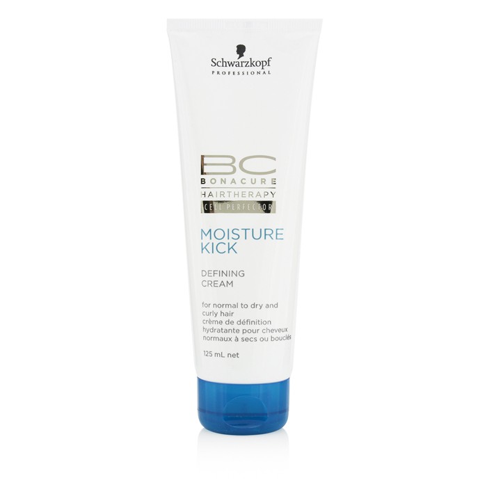 Schwarzkopf BC Moisture Kick Defining Cream (For Normal to Dry and Curly Hair) 125ml/4.25ozProduct Thumbnail