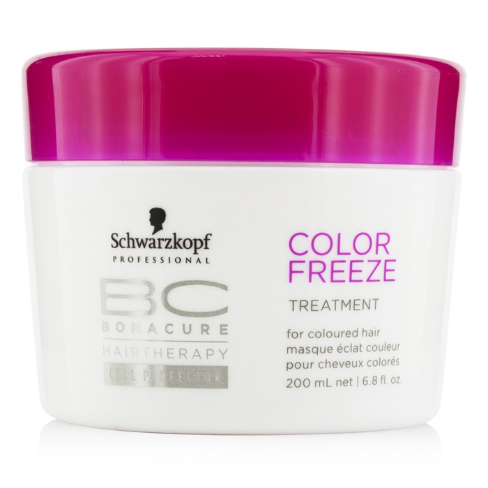 シュワルツコフ Schwarzkopf BC Color Freeze Treatment - For Coloured Hair (New Packaging) 200ml/6.8ozProduct Thumbnail