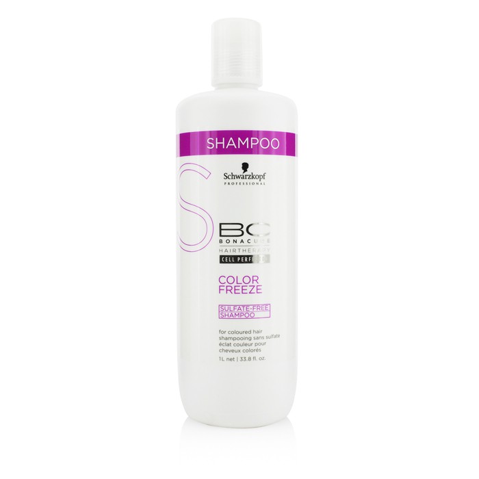 シュワルツコフ Schwarzkopf BC Color Freeze Sulfate-Free Shampoo (For Coloured Hair) 1000ml/33.8ozProduct Thumbnail