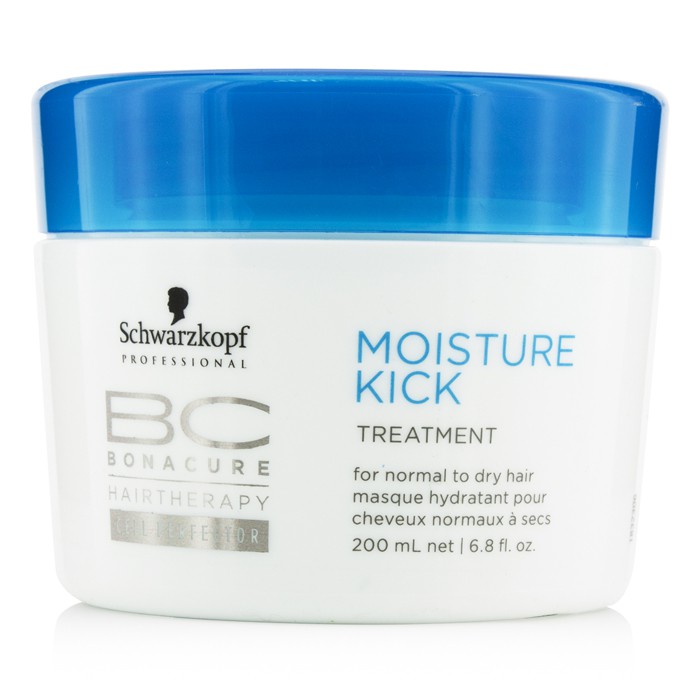 Schwarzkopf BC Moisture Kick Treatment - טיפול לחות לשיער רגיל עד יבש 200ml/6.8ozProduct Thumbnail