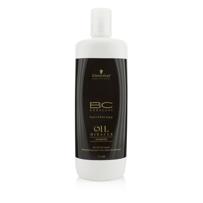 Schwarzkopf BC Oil Miracle Shampoo (For All Hair Types) 1000ml/33.8ozProduct Thumbnail