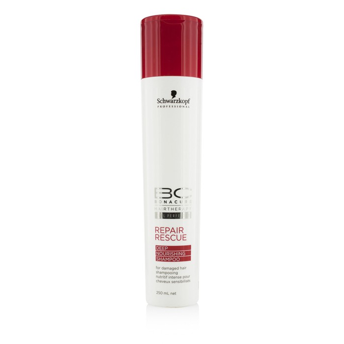 Schwarzkopf Záchranný výživný šampon BC Repair Rescue Deep Nourishing Shampoo (pro poškozené vlasy) 250ml/8.4ozProduct Thumbnail